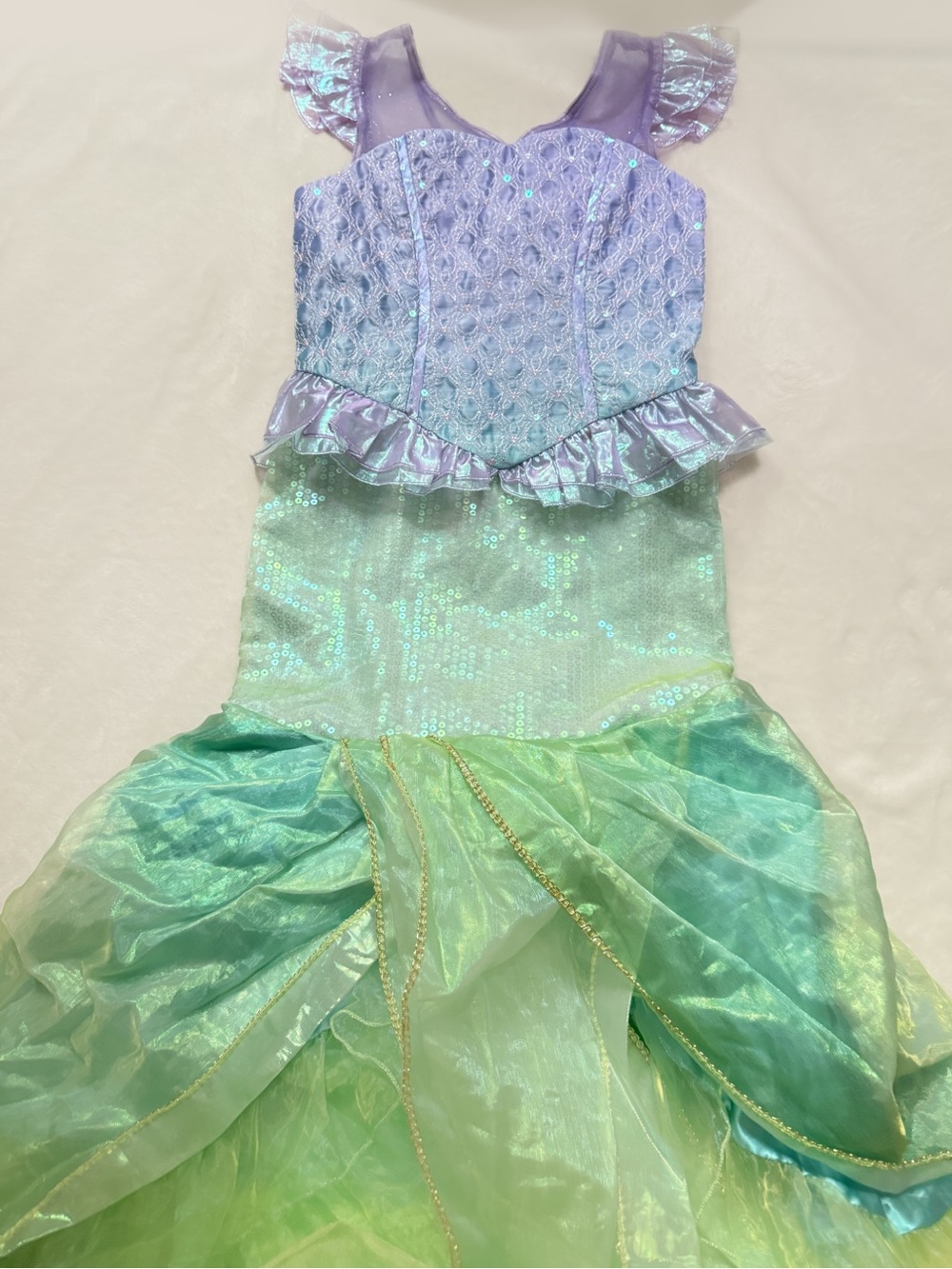 DISNEY The Little Mermaid Ariel Dress Costume